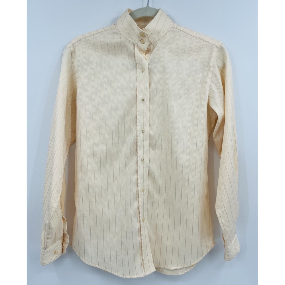 Wellington Collection Equestrian Riding Shirt Blouse by Charles Owen Size 30